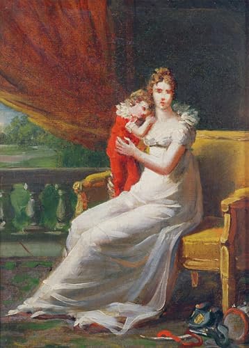 Peinture pour décoration salon Marie-Louise Gérard grand format 60x90cm