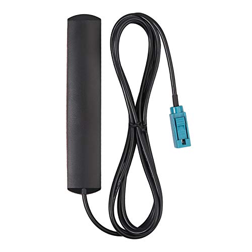 Bohaner Bluetooth WiFi Antenna FAKRA FOR NBT EVO Carplay Apps ABS Retrofit Aerial, Black - Image 2