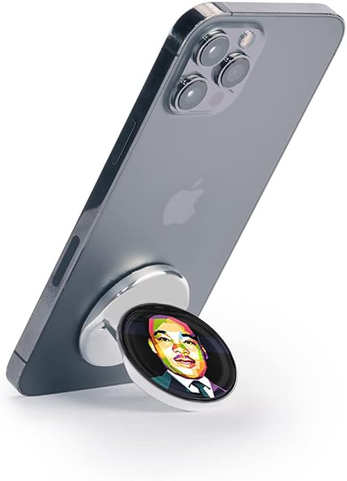 HANDL New York: Martin Luther King - Handl Benjamin Collection with POPL - Phone Grip and Stand for Smartphone image 4