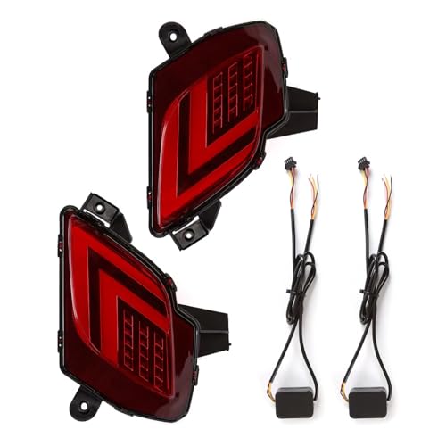 Feux réflecteur arrière dynamique et avertissement de freinage LED pour Mazda CX5 13-16