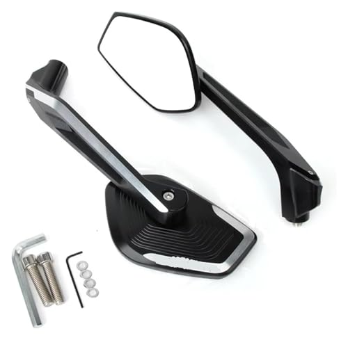 Espejos laterales moto BMW R1200 F850GS con ajuste angular total