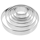 Moule rond pour pâte à raviolis – idéal pour une utilisation à domicile, dans les restaurants de nouilles, les restaurants de raviolis, les cafés, etc