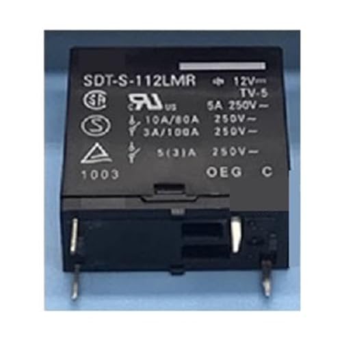 SDT S 112LMR relais 12V 4 broches pour résoudre les pannes de commutation