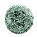 Jadeite Jade Fortune Dragon Phoenix Amulet Pendant