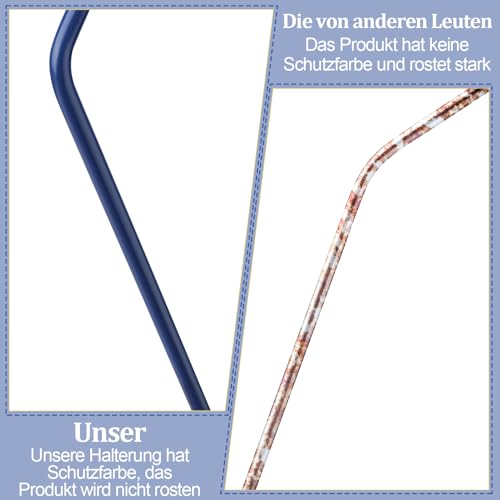 Xialvyu Entlüftungsroller Stachelwalze 23 cm mit Ersatzrolle, Stachellänge 15 mm, Nagelwalze zum Entlüften Entlüftungswalze für Bodenbeschichtung
