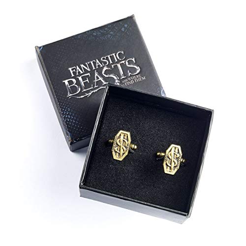 Officiële Fantastische Beesten Newt Scamander Logo Manchetknopen - Image 3