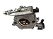 CTS Carburador para ZENOAH Komatsu 2500 25cc Motosierra sustituye Walbro Estilo