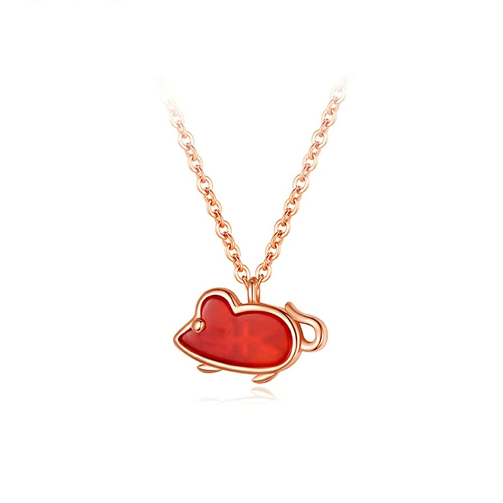 Collane Styling Creativo, Che implica Un Doppio Raccolto di Amore e ricchezza, collane di Lusso Leggero per Donne, collane Collana da Donna