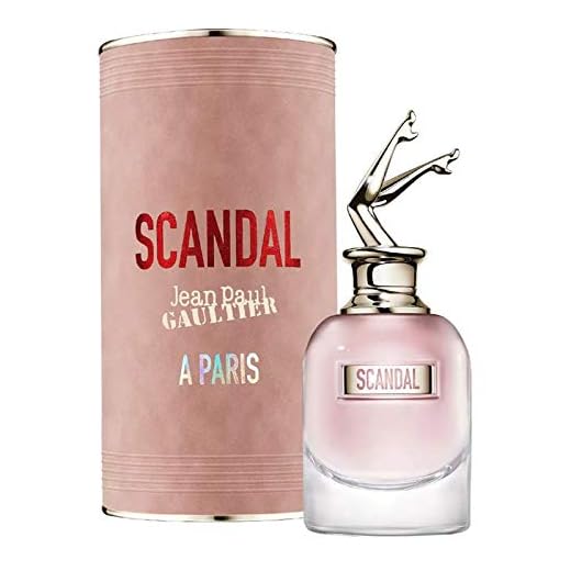 PERFUME SCANDAL A PARIS JEAN PAUL GAULTIER 80ML TOILETTE