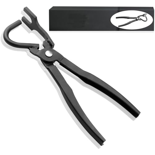Sporthfish Exhaust Pliers Hanger Bracket Removal Pliers Separates Rubber Hangers Plier Supports 38350 Plier for All Car Pipe Exhaust Hanger Bracket Great Automotive Tools, Black by Sporthfish - Used condition - US$8.99