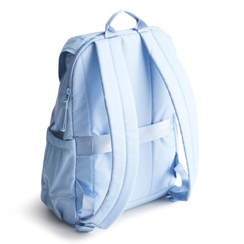Image of Vera Bradley Women's Ripstop Berkhill Backpack, Placid Blue, One Size