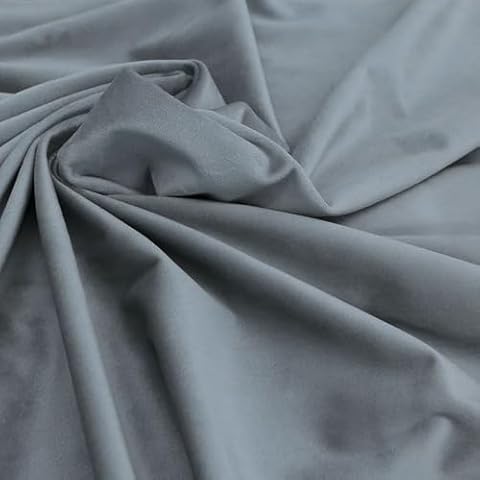 Homxi Rectangular Table Cloths for Dining Room Table,39 W x 55 L,Table Cloths for Parties Polyester Solid Color Gray Table Cover Dining Room Cover