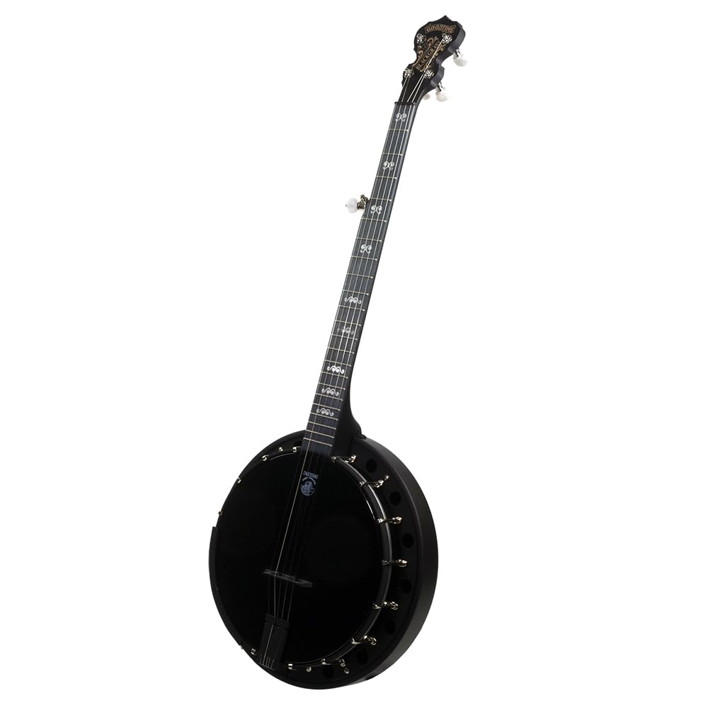 Deering Goodtime Blackgrass 5-String Banjo Natural - banjos | Mubboo