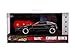 Jada- Kitt Coche fantástico Metal 1:32 Knight Rider coleccionismo, Color Negro (253252000)
