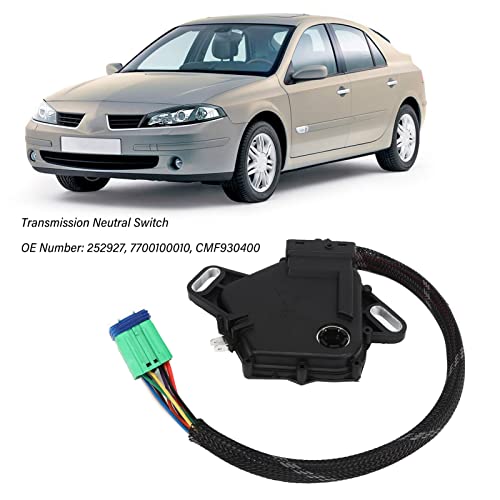 Chave Seletora de Transmissão, Chave Neutra de Transmissão 252927 Substituição da Chave Seletora de