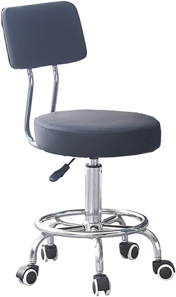 Kids Desk Chair Ergonomic Reading Study Computer Chair for Students Height-Adjustable Kids Task Chair, 360° Swivel Chair for Girls Bedroom Home School (Color : /Black)