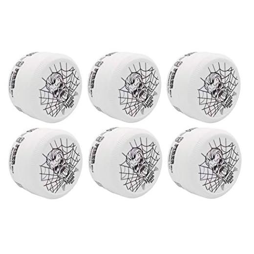Bandido Aqua Hair Wax Nr.1-8 Matt Fiber Haarwachs Haar Styling Wachs Herren Haargel 150ml Gel Wax Haarwax Matte Look natürliches aussehen Starker Halt für jedes Styling Friseur bedarf (6x, Fiber)