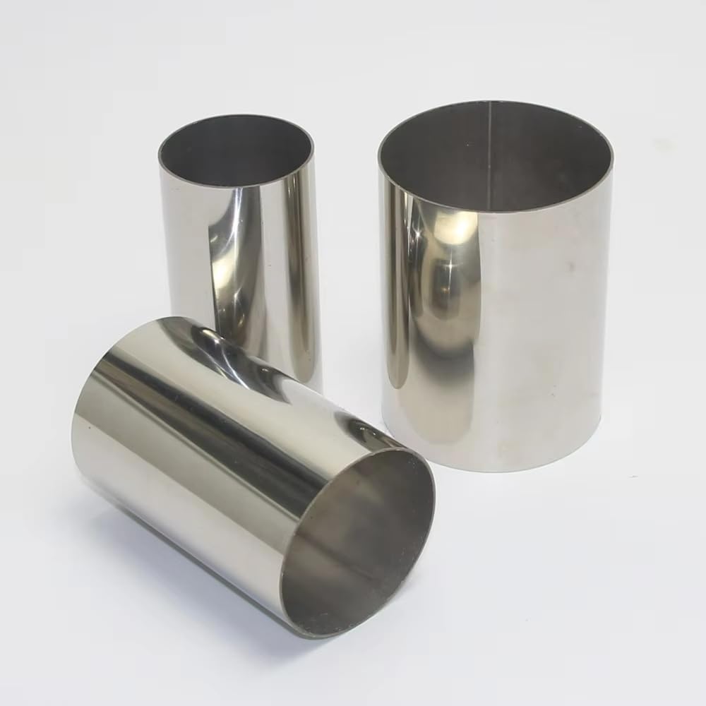 10 Cm – 1 M, SS304, Geschnittenes Rundrohr, Geschweißte Rohrverbindungen, Edelstahl, 1,2 Mm, Gerades Rohr, 1 Stück, Silber(60mm x 1000mm)