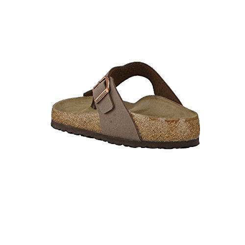 Image of Birkenstock Women's Open-Back Gizeh Antq Lace Bflr