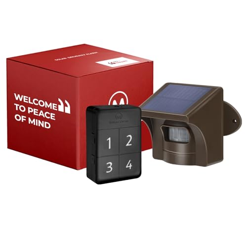 eMACROS Safeguard Wireless Driveway Alarm – 1/2 Mile