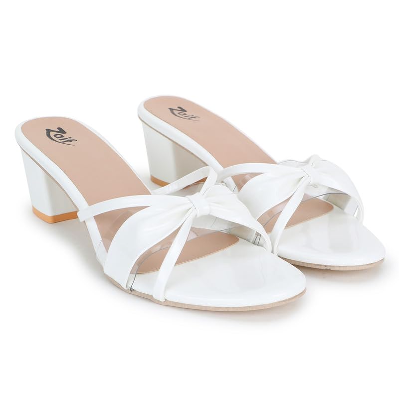 ZAIF women fancy block heel footwear stylish sandal (73) (B0CHYKQ4BD) Amazon Price History, Amazon Price Tracker