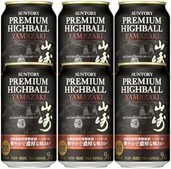 サントリー プレミアム ハイボール 缶 6本セット ～華やかで濃厚な味わい～ スパニッシュオーク樽由来 350mlのサムネイル