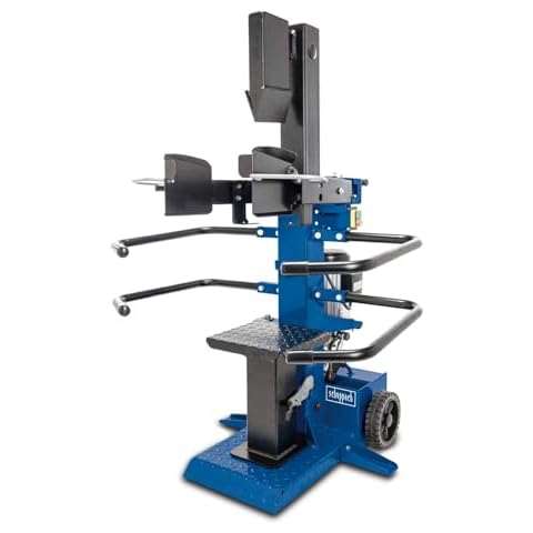 Scheppach Compact 8T Vertical Log Splitter Cover