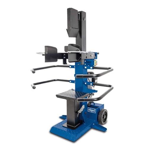 Scheppach Compact 8T Vertical Log Splitter | 8 Tonne Hydraulic Force | 3150 W | Splits 1070mm Logs | Safe & Heavy-Duty Design