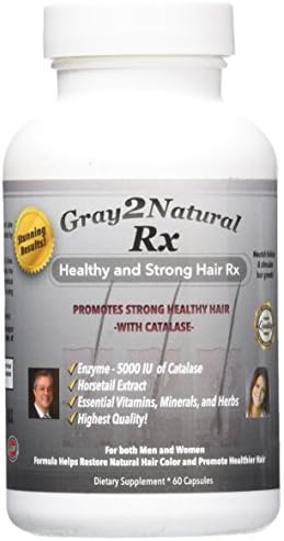 Gray2Natural Rx Hair Supplement