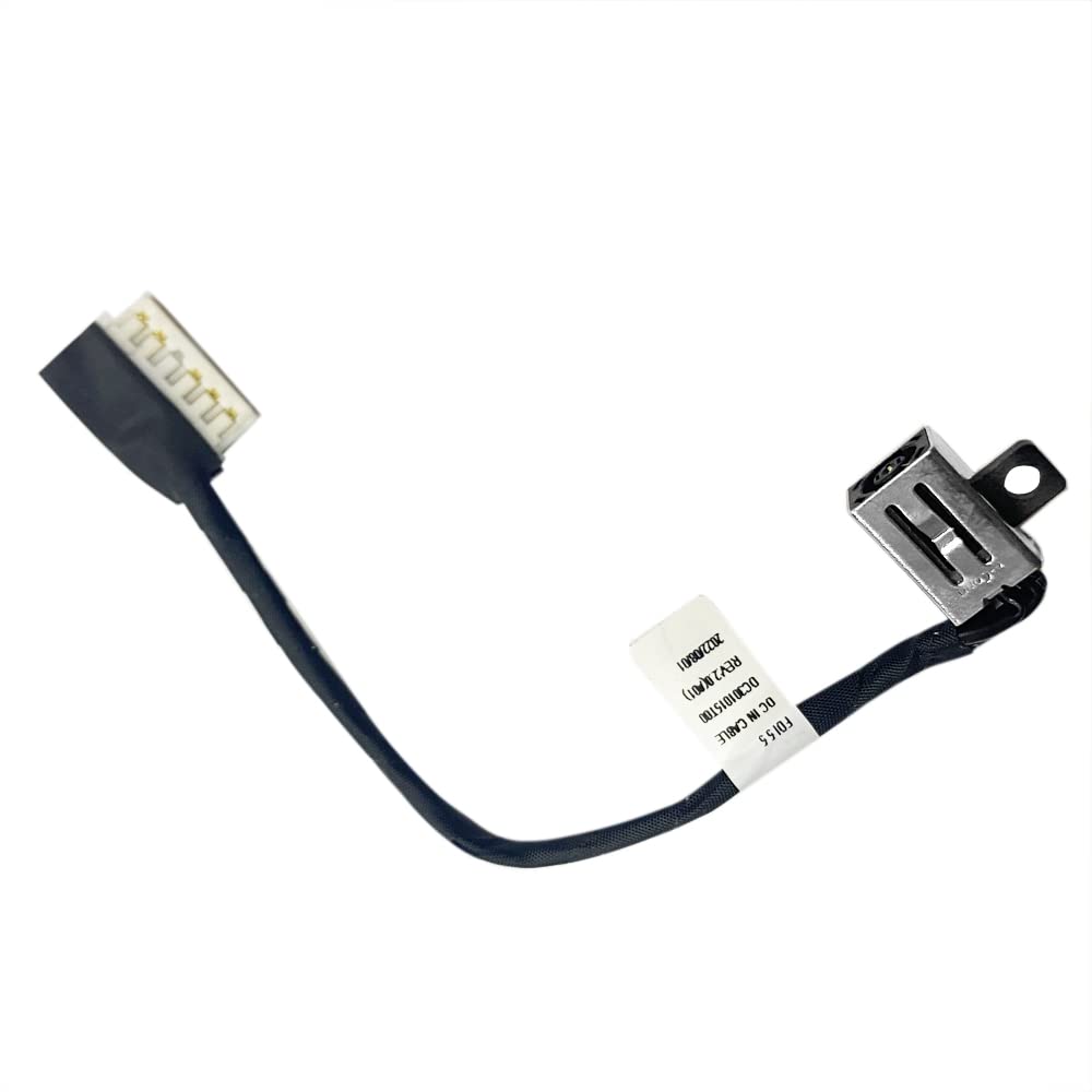 Laptops GDM50 87GX7 231X7 0231X7 DC301017H00 DC301018100 AC DC Power Jack Cable Harness Charging Socket Port Plug for Dell INSPIRON 15 3500 3510 3511 P112F003 3515 3520 3521 3525 I5-1135G7