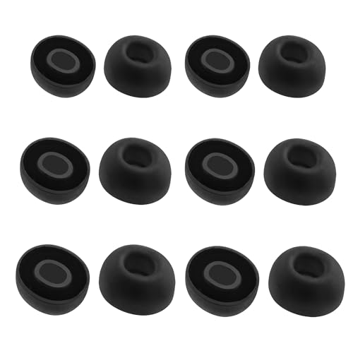 Replacement Silicone Ear Tips for ASUS ROG Cetra/Razer Hammerhead True