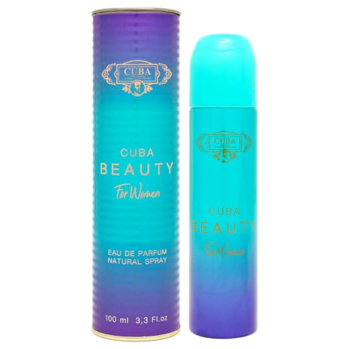Cuba Beauty Eau De Parfum Spray for Women 3.3 fl. oz.