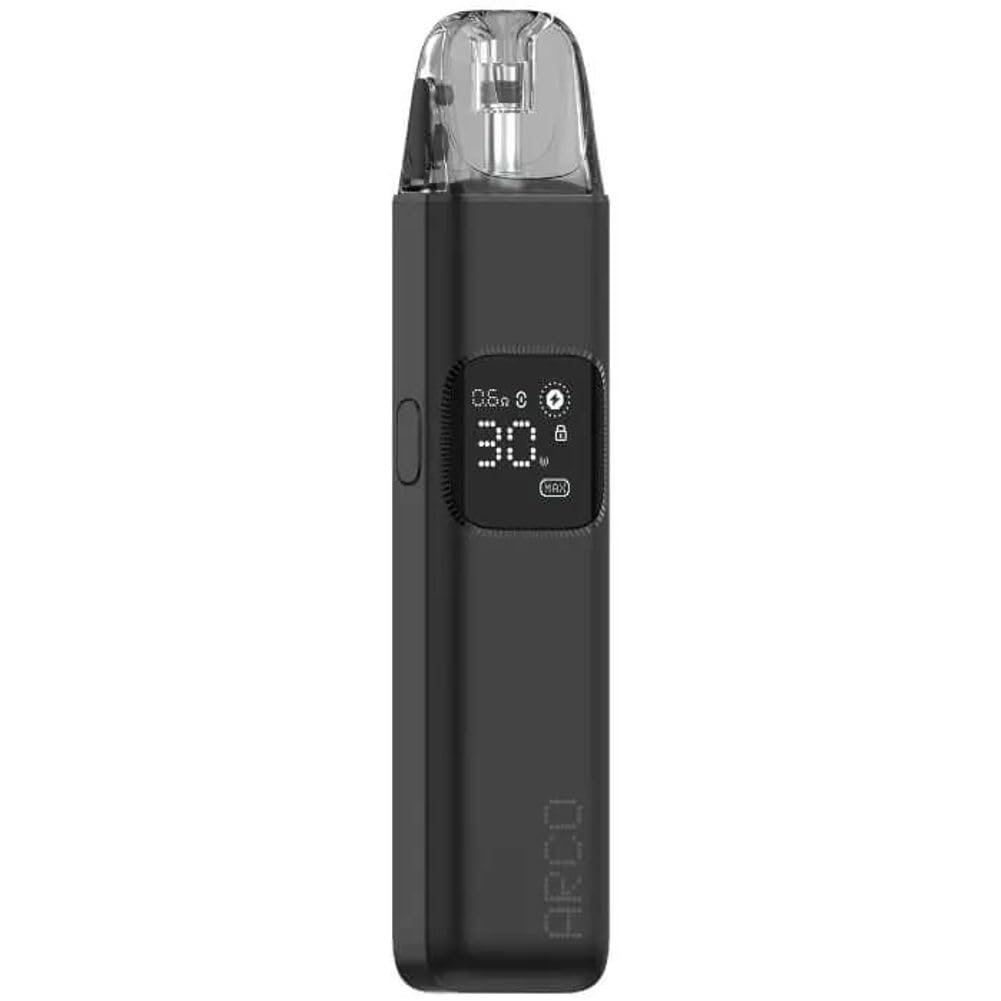 Smok Arco Digi Vape Kit - E-cigarette Starter Vape Kit, 1300mAh Battery - COMPATIBLE POD: Arco Pod - 30W, All Vaping Style, Refillable, Inhale Activated, Smart Mode - Nicotine Free (Black): Amazon.co.uk: Smok Arco Digi Vape Kit - E-cigarette Starter Vape Kit, 1300mAh Battery - COMPATIBLE POD: Arco Pod - 30W, All Vaping Style, Refillable, Inhale Activated, Smart Mode - Nicotine Free (Black): Amazon.co.uk:
