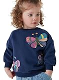 Sudadera para niñas niños suéter deportivo top sudadera sudadera para niños camiseta estampado camiseta manga larga edad 2-7 años de edad, talla 92-122, a, 2-3 años