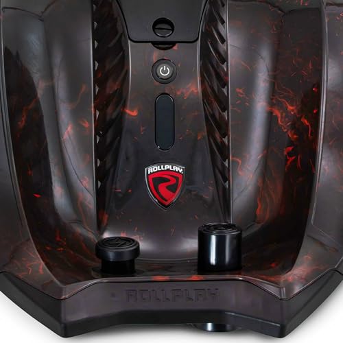 Rollplay Nighthawk Storm Electric Ride On Toy for Ages 6 & Up with 12V 7AH Rechargeable Battery, Side Handlebars for Steering, Tall Rear Flag, and Top Speed of 6.5 MPH, Black/Red