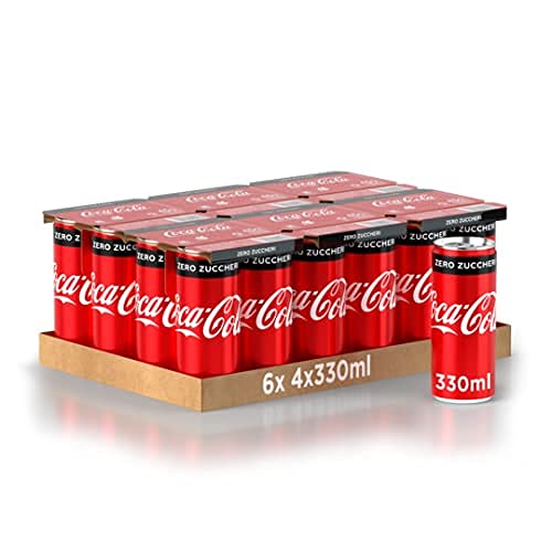 Coca-Cola Zero Lattina 330ml x24