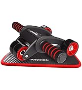 Amazon.co.jp: PROIRON アブローラーアシスト付き 腹筋ローラー 初心者