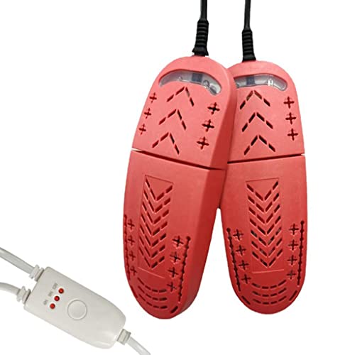 TYXTYX Schuhtrockner Teleskopisch mit 3 Timer-Modi Fußwärmer Fußtrockner 360° Rundum-Trocknung Geeignet für alle Arten von Schuhen, Winter-Essentials für die Familie! Cover