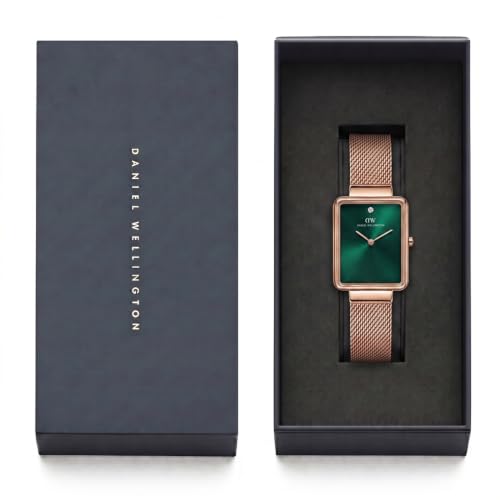 Image of Daniel Wellington Rectangle 22mm Dial Analog Women Watch