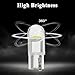 RGOAANC 30 PCS 194 LED Car Bulb, 194 LED Light Bulb White 6000K, 168 2825 W5W T10 Wedge COB LED Replacement Bulbs Error Free for Car Dome Map Door Courtesy License Plate (White)