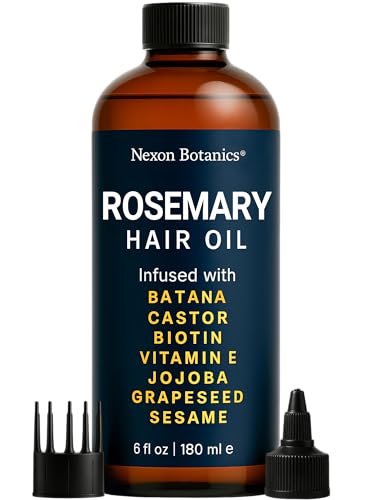 Batana Rosemary Oil for Hair Growth