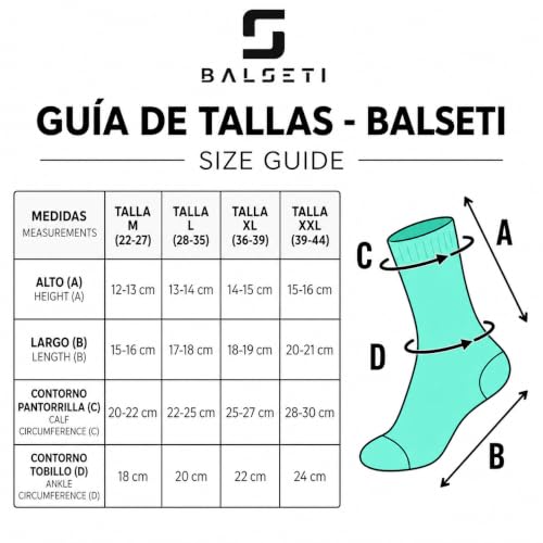 Miniatura 7 de Balseti Calcetines Lisos Bajos. 85 Algodón. Unisex Niño, Niña. Modelos Para Uniformes, Colegio, Trajes, Ejecutivos. Pack 6 Pares Transpirables. Fr Es, Números, 39, 44, Regular, Azul Marino
