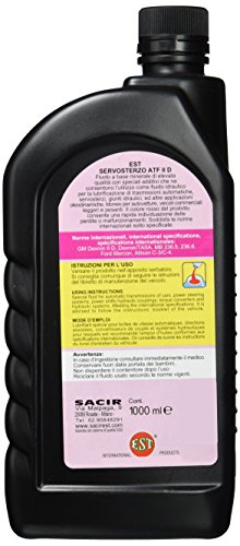 EST 0705 smeermiddel rood ATF, 1 liter - Afbeelding 3