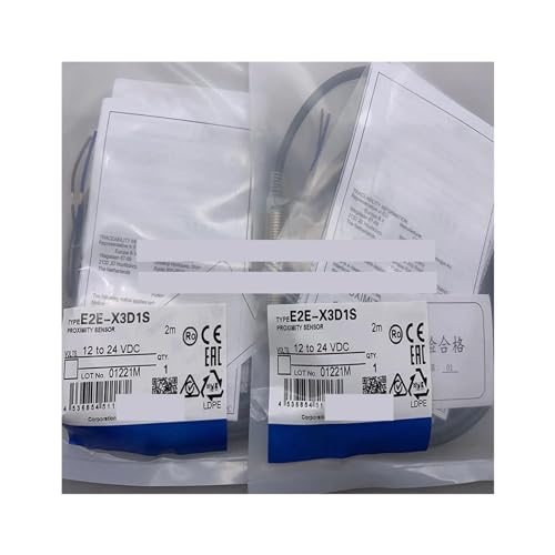 Capteur E2E-X3D1S-Z anti-interférence pour automatisme stable