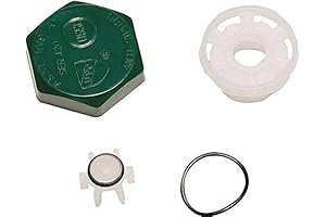 Green Air Cap & Vent Replacement Assembly for Easy and Efficient Airflow