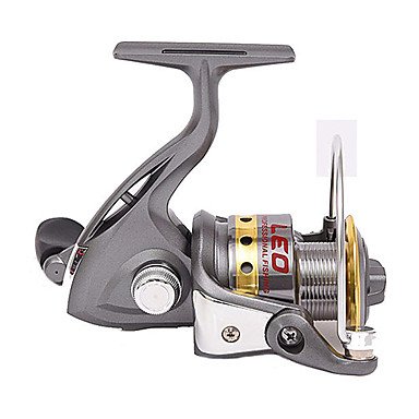 FHGJ Fishing Reel Spinning Reel 5.5:1 Gear Ratio+8 Ball Bearings Hand Orientation Exchangable Sea Fishing Bait Casting,Db500flashash