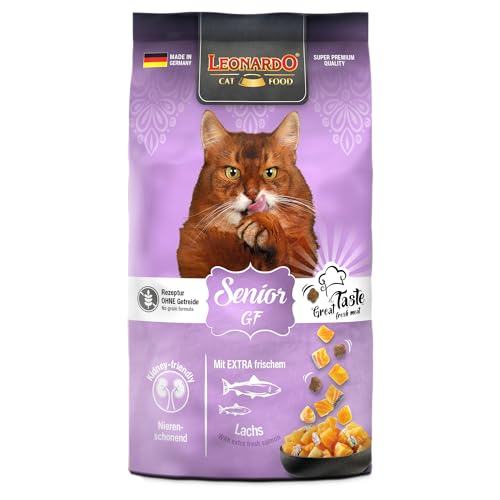 ✅ FIBRE SPECIALI - Leonardo Adult Senior GF contiene fibre speciali dai semi di chia, che possono ridurre il rischio di stitichezza