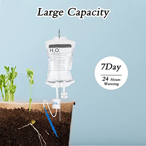 4Pcs Plant Drip Irrigation Bag, Plant Self Automatic Plant Watering