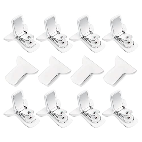 Chengstore Pinces à Couette - Couette rembourrée et Pinces à Couette 12 pièces - Attaches de Couverture pour sécuriser la literie pour empêcher Les édredons de se déplacer à l'intérieur de la Housse Cover