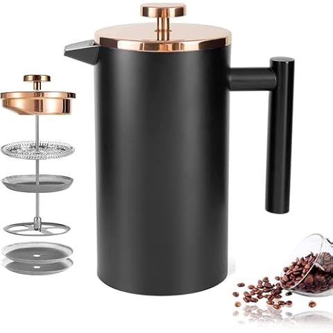 Miuly 21Oz Stainless Steel French Press Cover